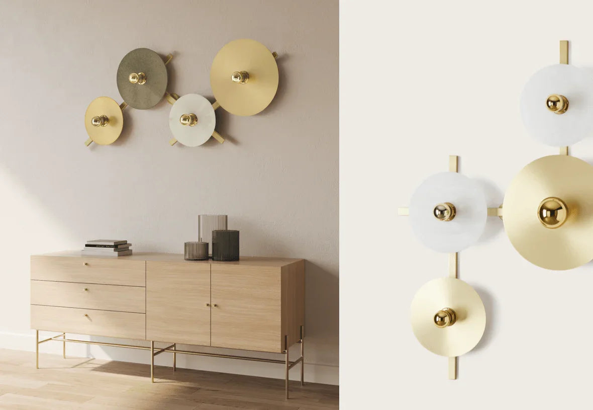 Lampa de perete Abby (4 becuri) - Aromas del Campo - PARIS14A.RO