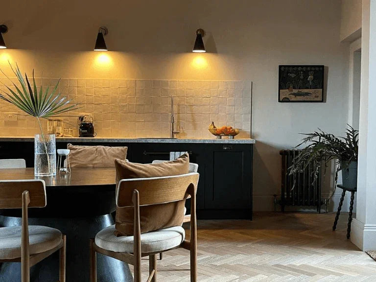 Lampă de perete cu nuanță conică gri cărbune - PARIS14A.RO