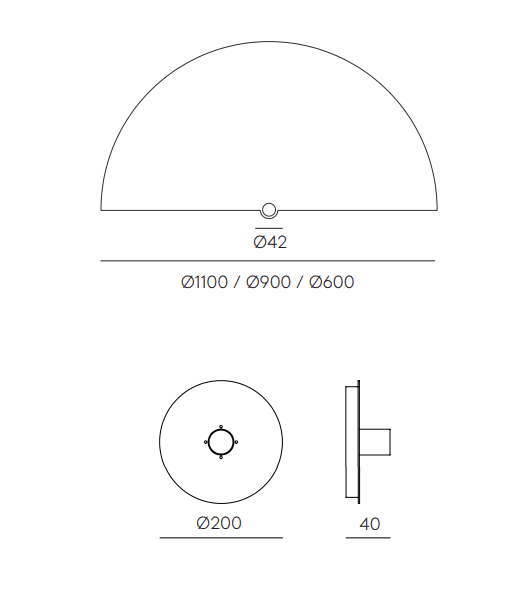 Lampa de perete GHABAN / 110 - Aromas del Campo - PARIS14A.RO