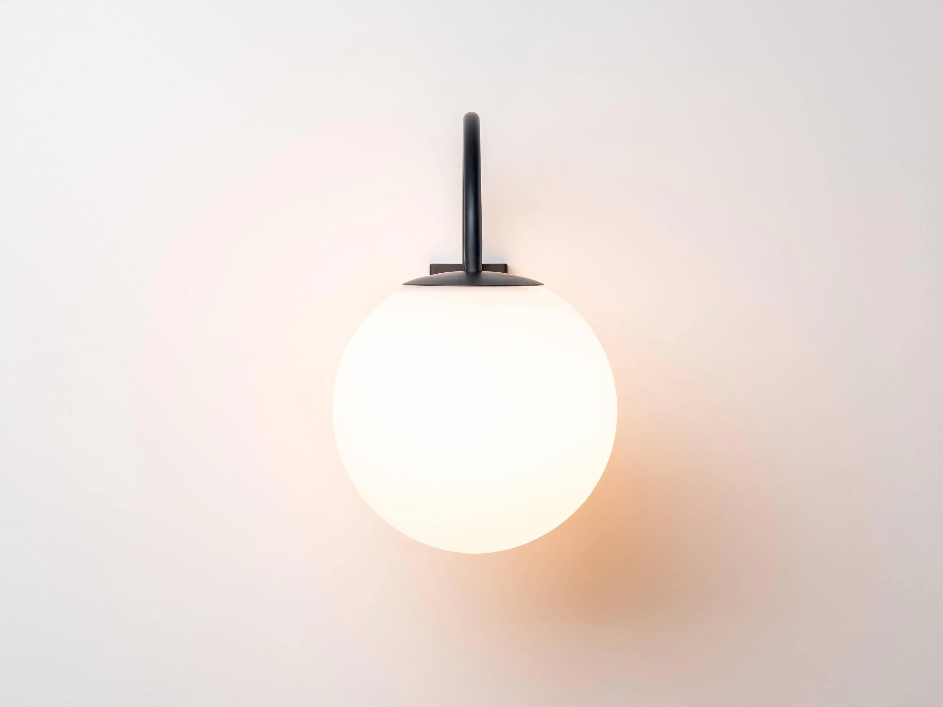 Lampă de perete glob suspendat gri cărbune - PARIS14A.RO