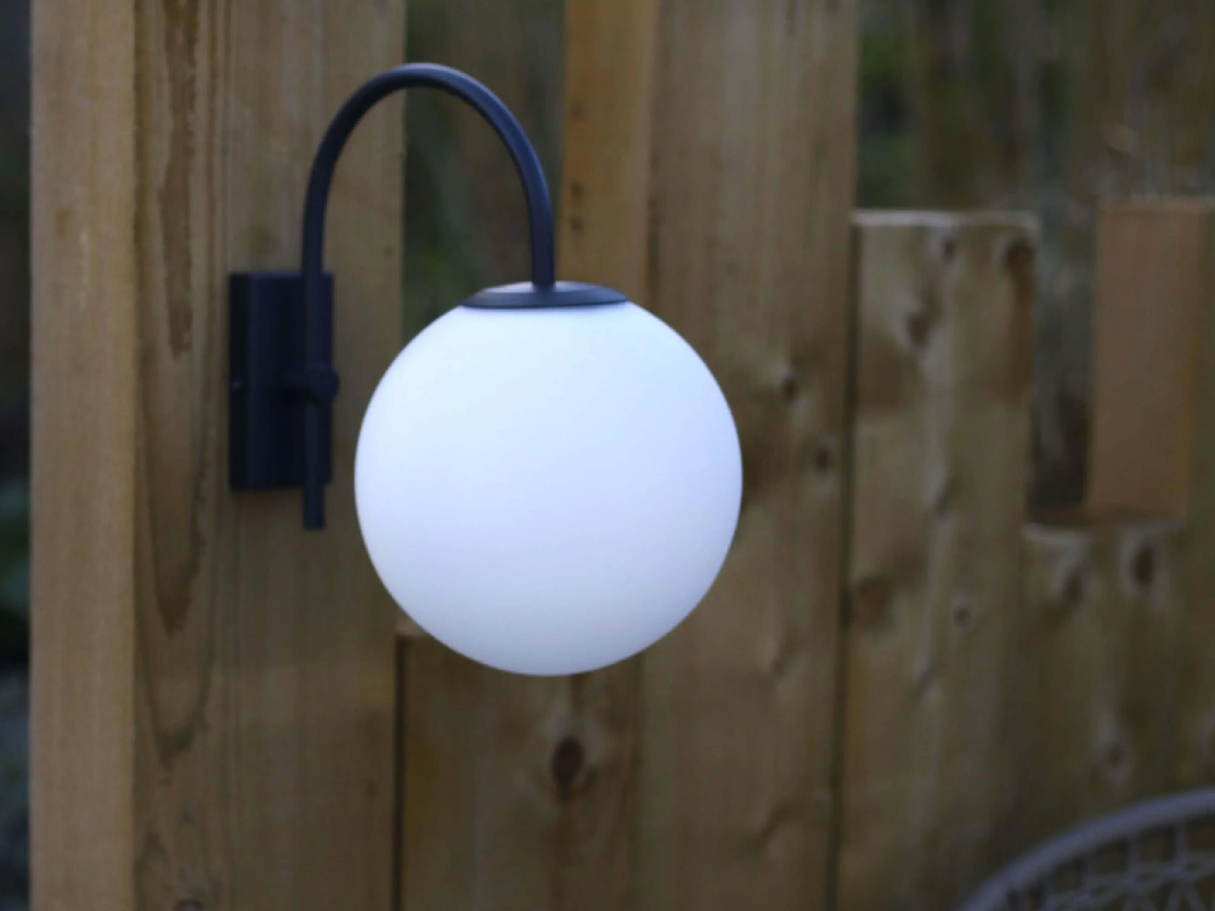 Lampă de perete glob suspendat gri cărbune - PARIS14A.RO