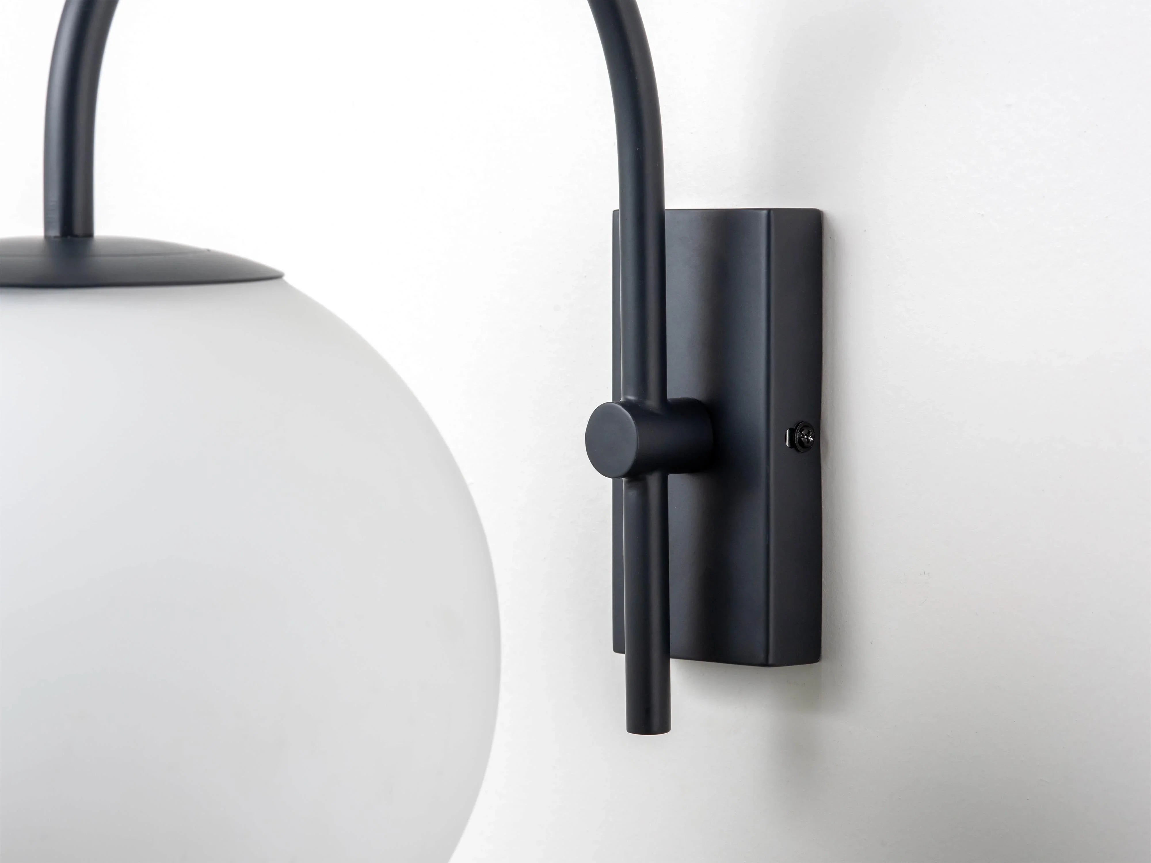 Lampă de perete glob suspendat gri cărbune - PARIS14A.RO