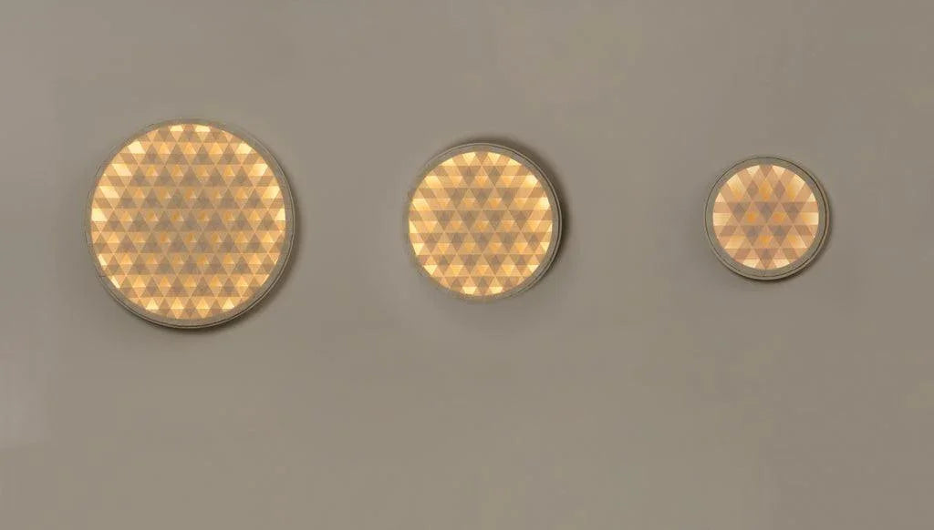 Lampa de perete Loom cu bandă Led @60 cm albă - PARIS14A.RO