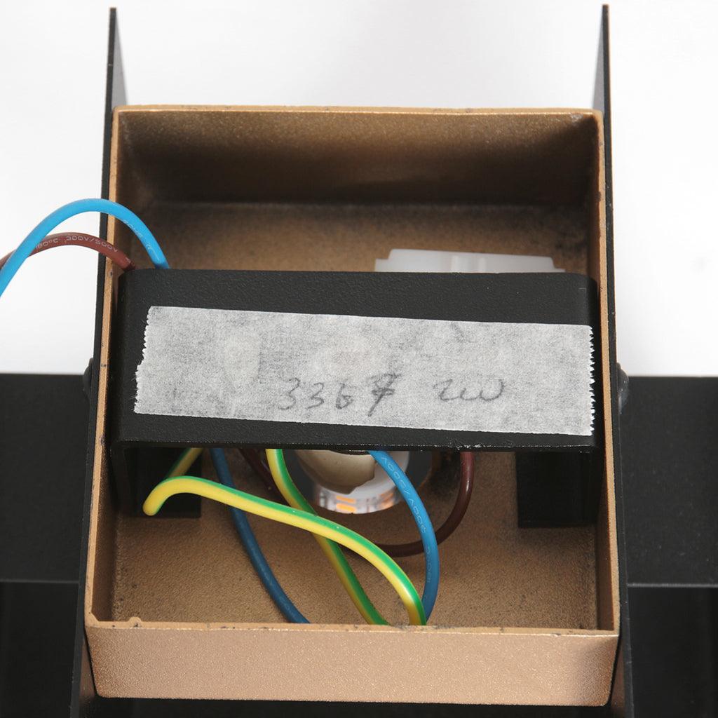 Lampă de perete Muro 3367ZW, negru - PARIS14A.RO