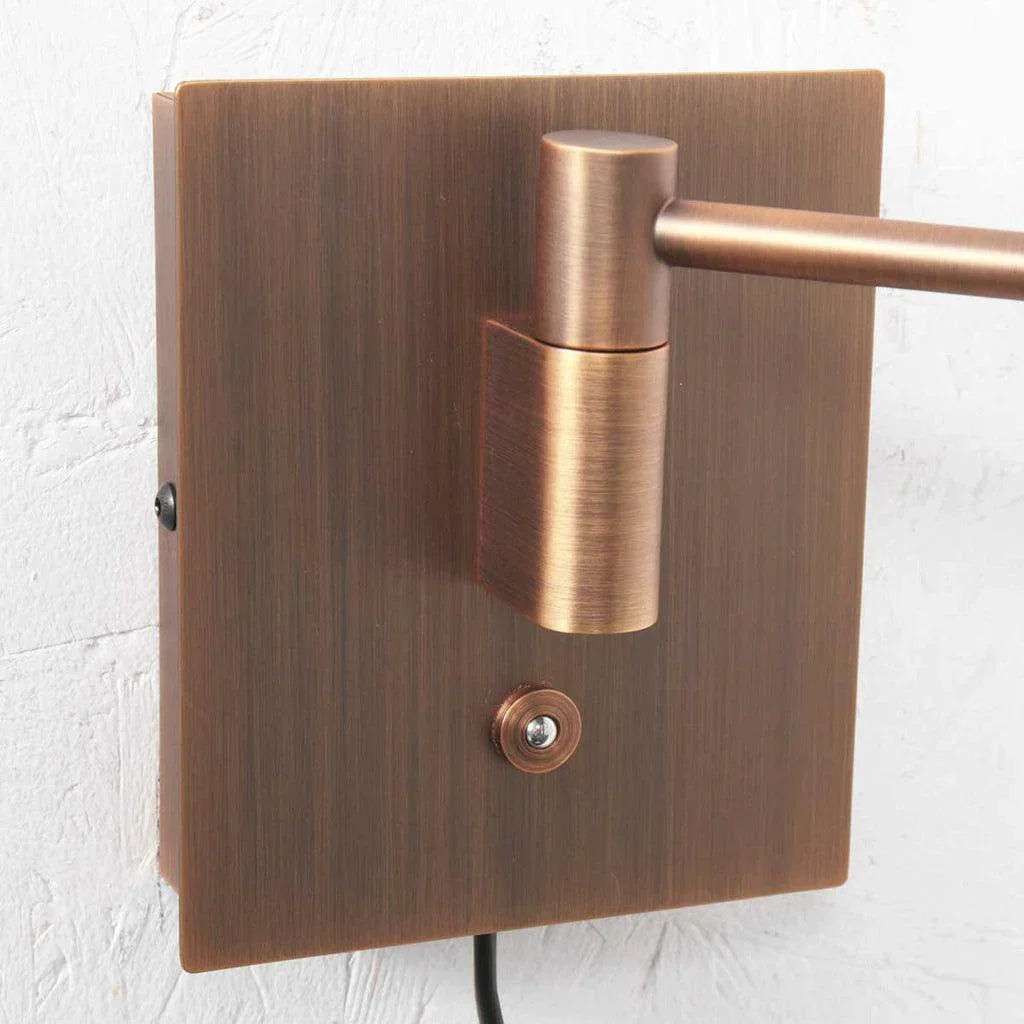 Lampă de perete Retina 3402BR Bronz - PARIS14A.RO