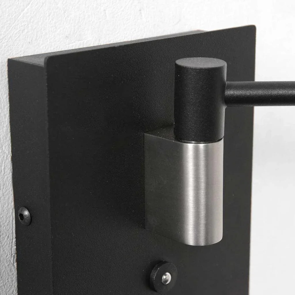 Lampă de perete Retina 3402ZW, negru. - PARIS14A.RO