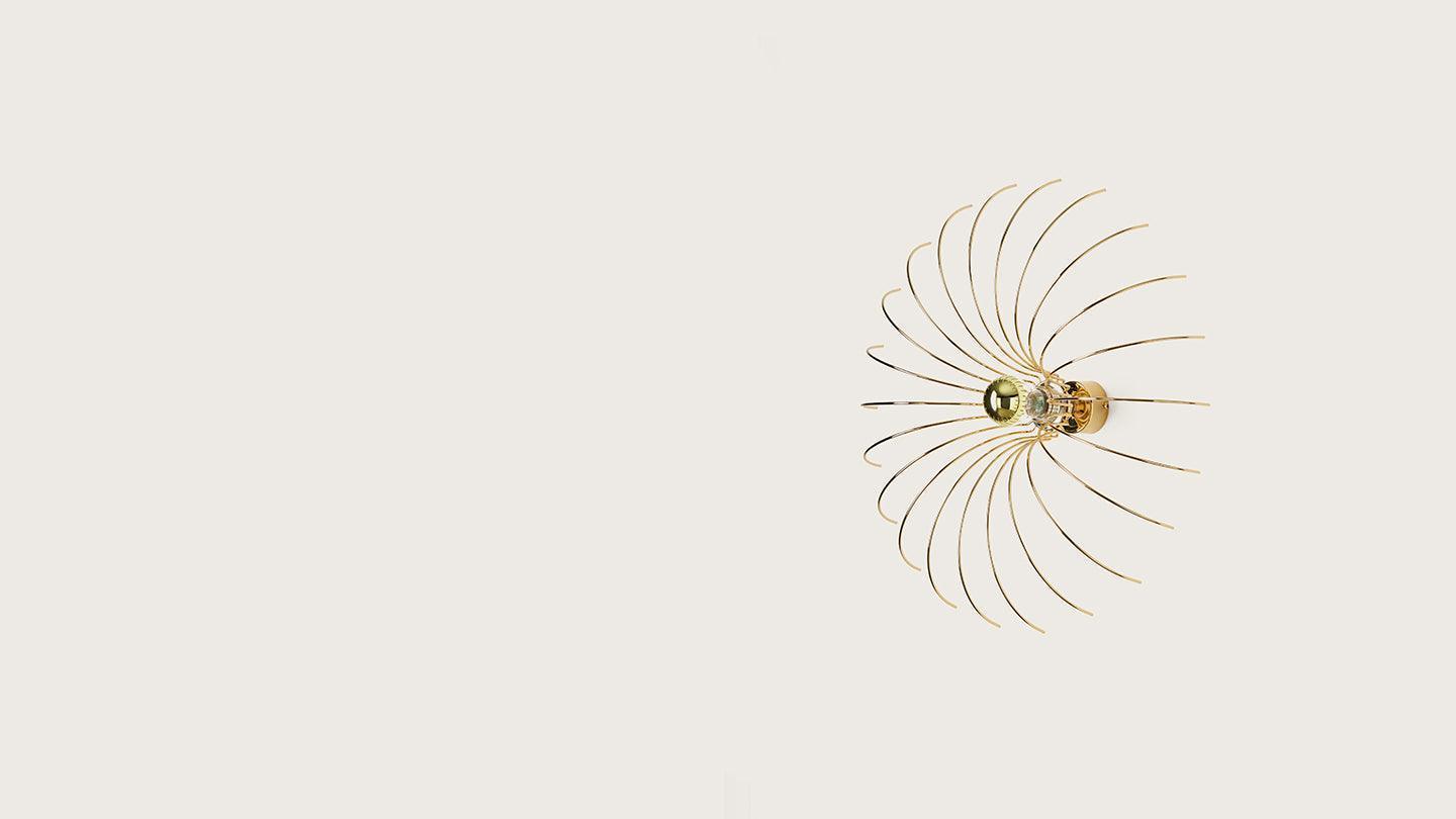 Lampa de perete Spider / 52 - Aromas del Campo - PARIS14A.RO