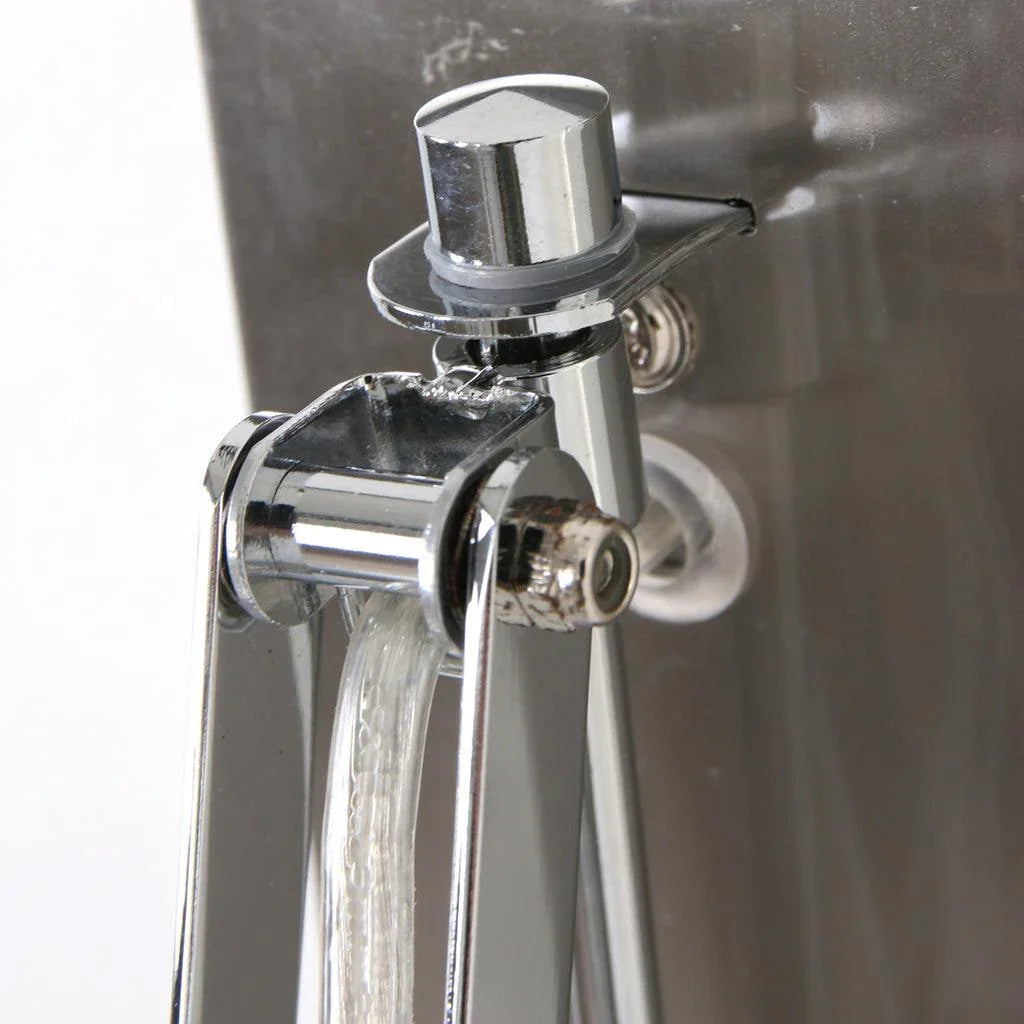 Lampă de perete Spring 6290ST din oțel - PARIS14A.RO