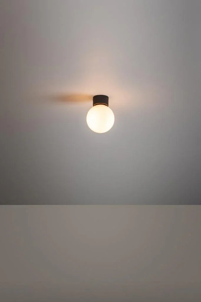 Lampa de perete Symphony, cu suport G9, gri antracit texturat - PARIS14A.RO