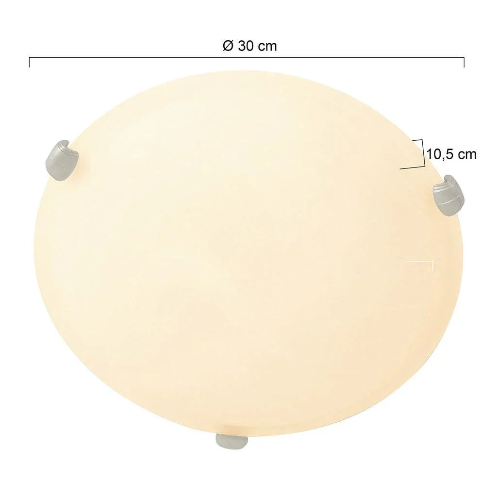 Lampă de plafon și perete 2361ST din oțel - PARIS14A.RO