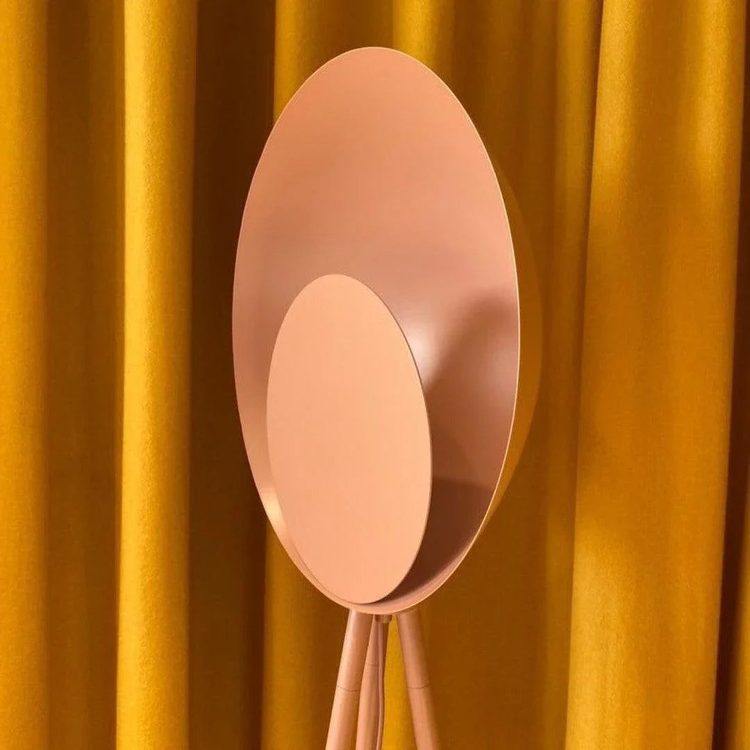 Lampă de podea cu difuzor Blossom roz - PARIS14A.RO