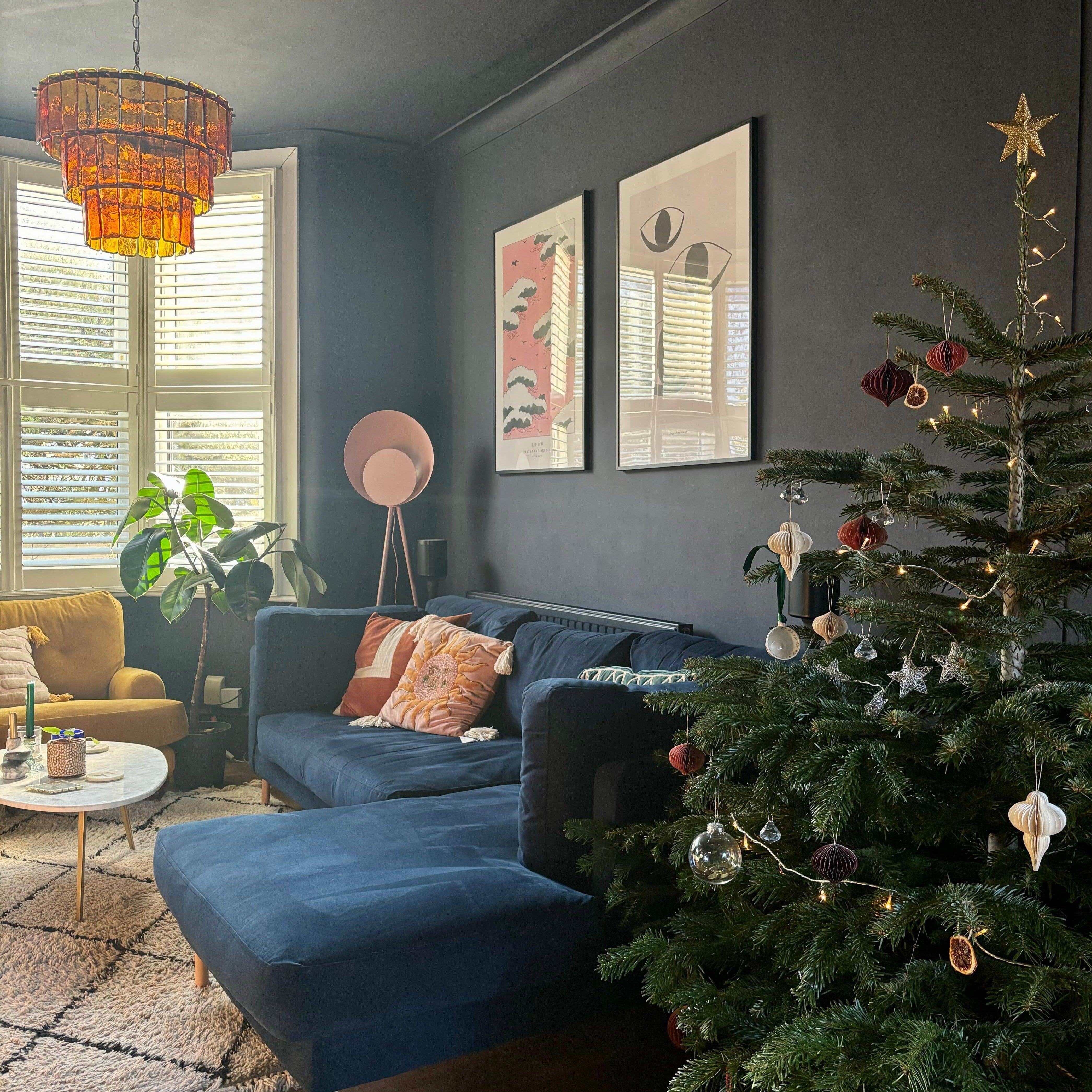 Lampă de podea cu difuzor Blossom roz - PARIS14A.RO