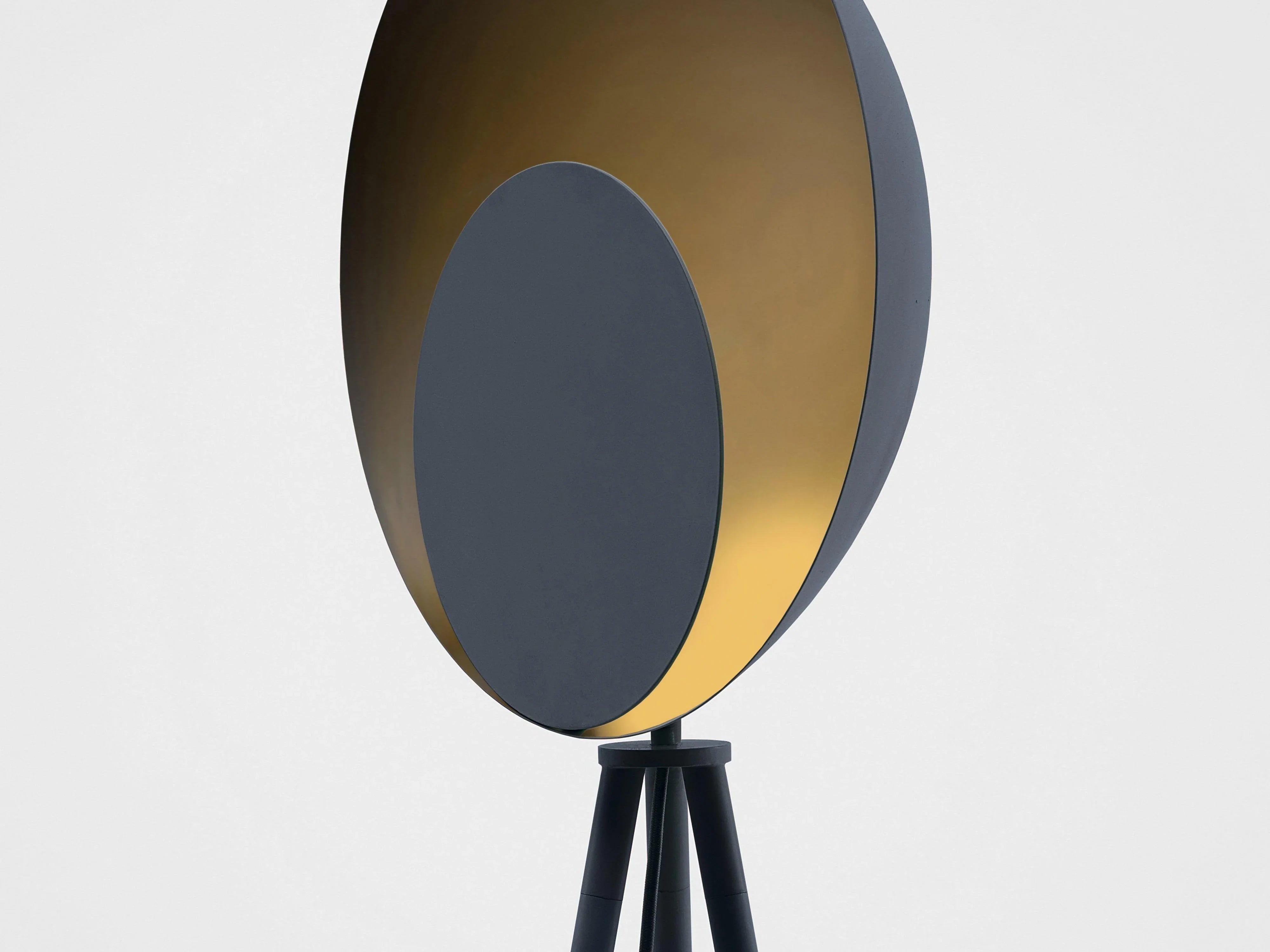 Lampă de podea cu difuzor gri cărbune - PARIS14A.RO