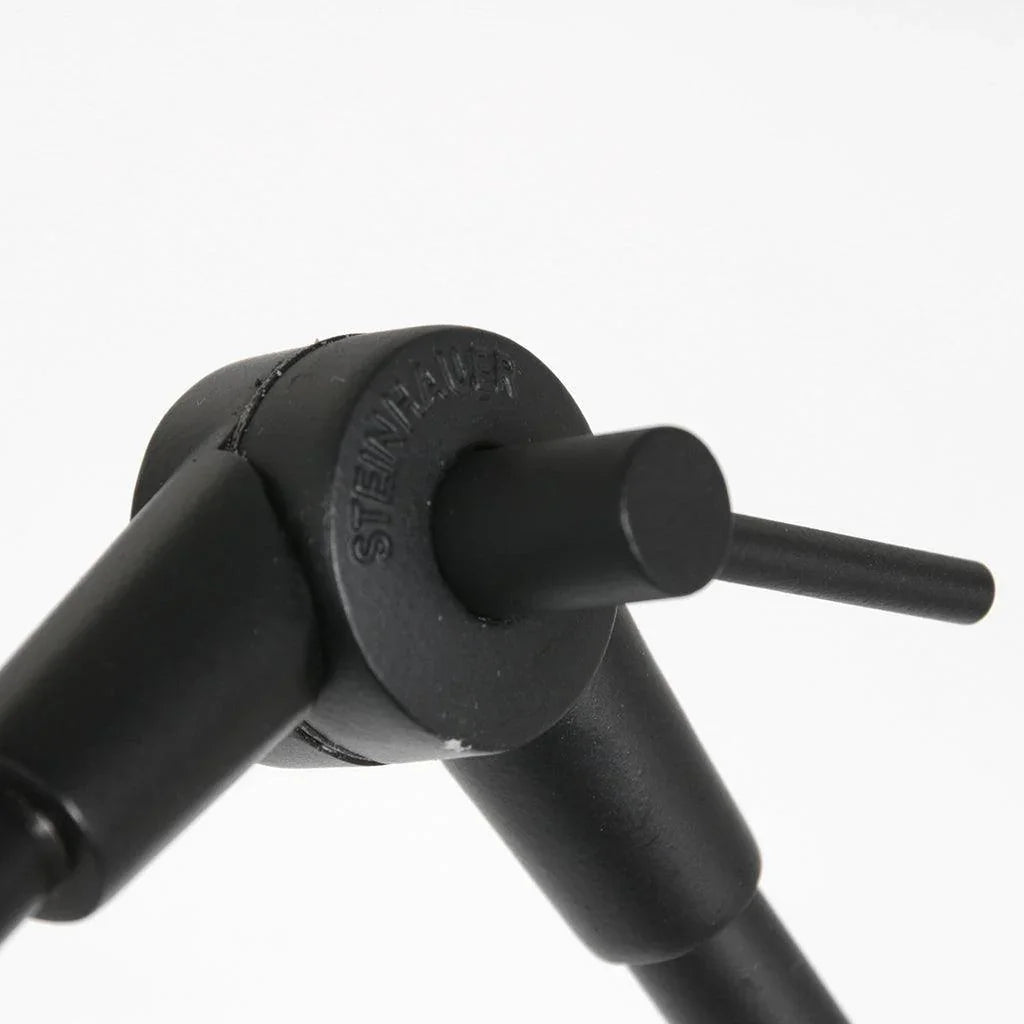 Lampă de podea Prestige Chic 7395ZW+K1068GS Negru-Alb în Lână - PARIS14A.RO