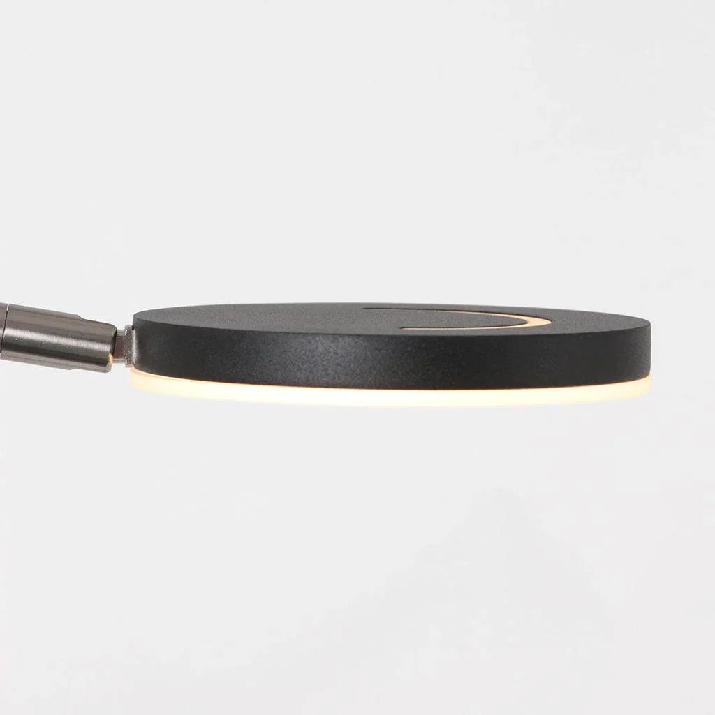 Lampă de podea Soleil 3257ZW, negru - PARIS14A.RO