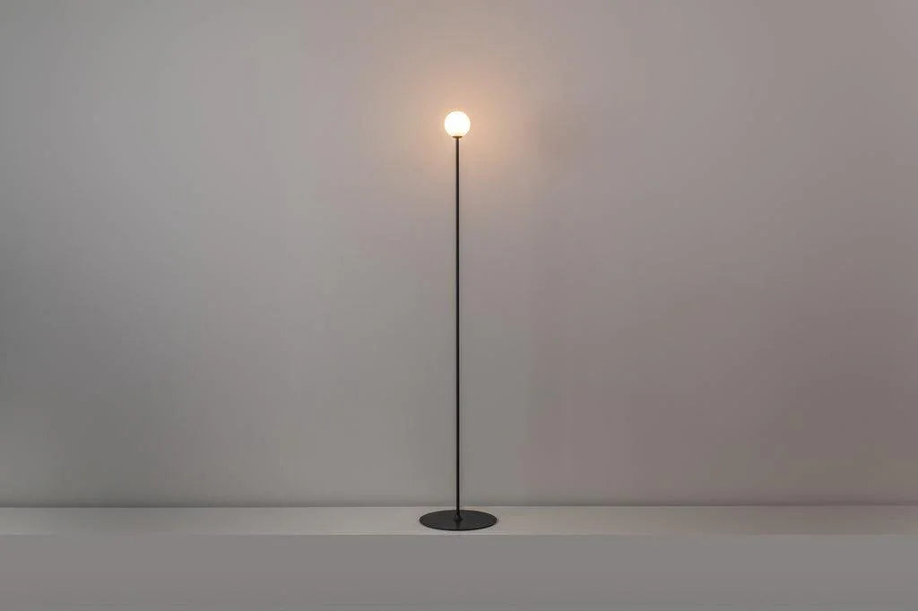 Lampa de podea Symphony G9 H. 130 cm, gri antracit texturat - PARIS14A.RO
