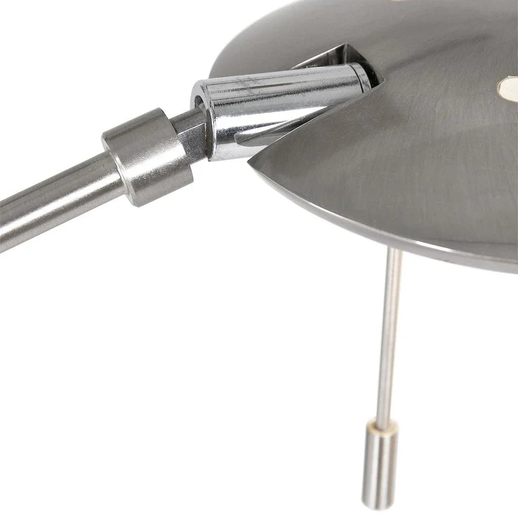 Lampă de podea Zenith 7862ST din oțel - PARIS14A.RO