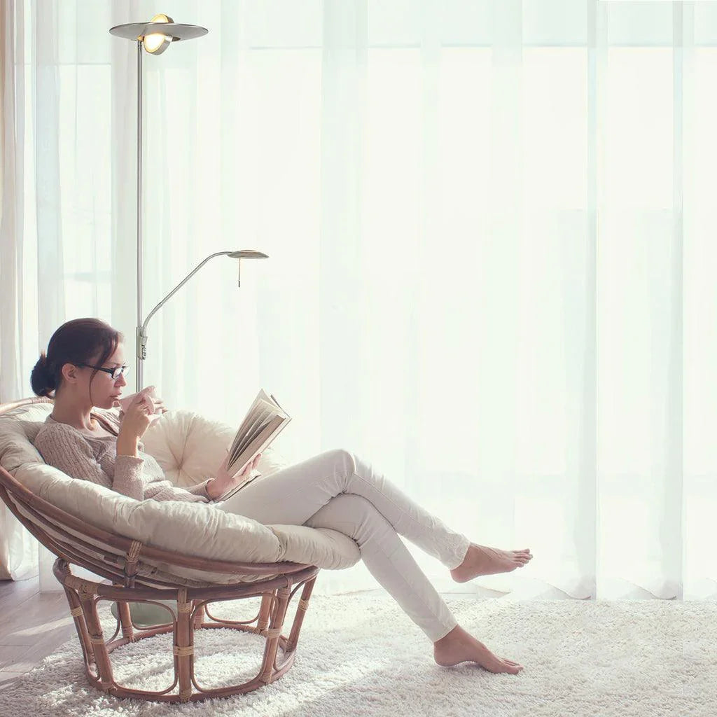 Lampă de podea Zodiac 7972ST din oțel - PARIS14A.RO