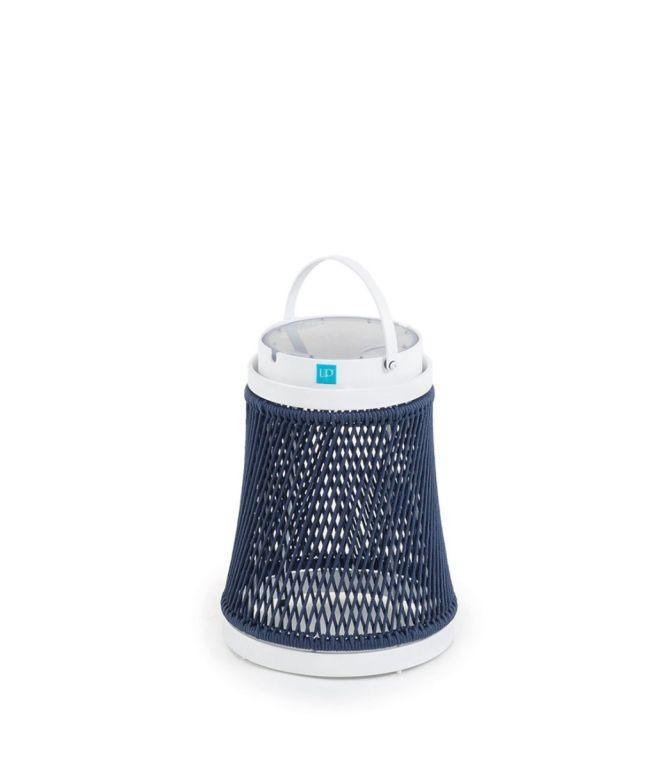 Lampa din aluminiu alb si cordon Solare - Unopiù - PARIS14A.RO