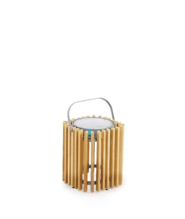 Lampa din tec si aluminiu grafit Solare - Unopiù - PARIS14A.RO