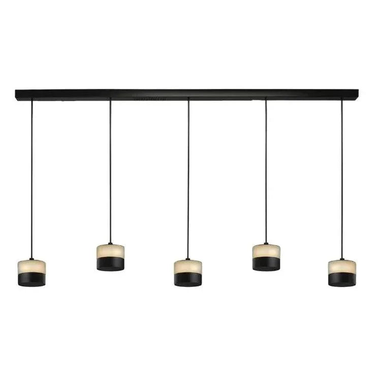 Lampă Pendant pentru Exterior cu Încălzire Electrica Infraroșu, Heatsail Glow – Negru - PARIS14A.RO