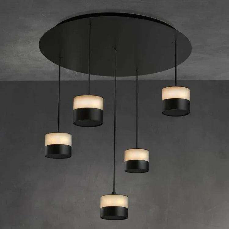 Lampă Pendant pentru Exterior cu Încălzire Electrica Infraroșu, Heatsail Glow – Negru - PARIS14A.RO