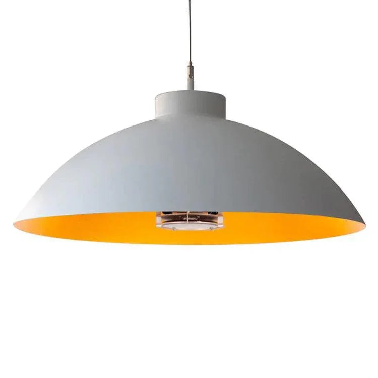 Lampă Pendant pentru Încălzitor de Terasă Dome Patio Heater - Alb/Negru, Heatsail - PARIS14A.RO