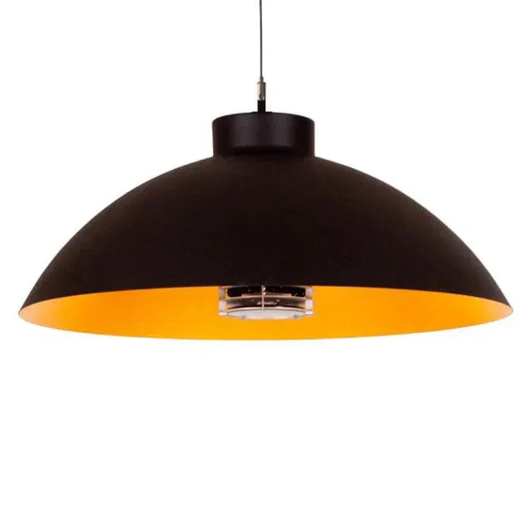 Lampă Pendant pentru Încălzitor de Terasă Dome Patio Heater - Alb/Negru, Heatsail - PARIS14A.RO