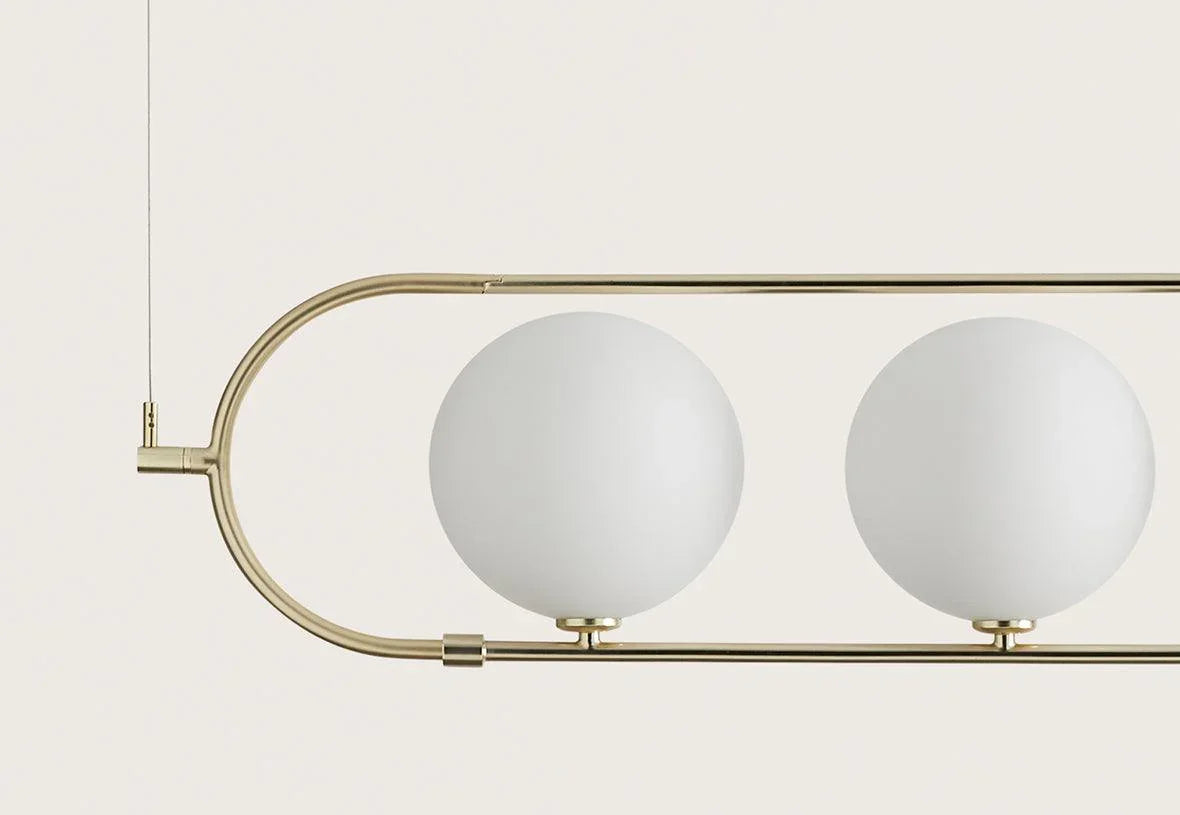 Lampa suspendata Abbacus / 4 becuri - Aromas del Campo - PARIS14A.RO