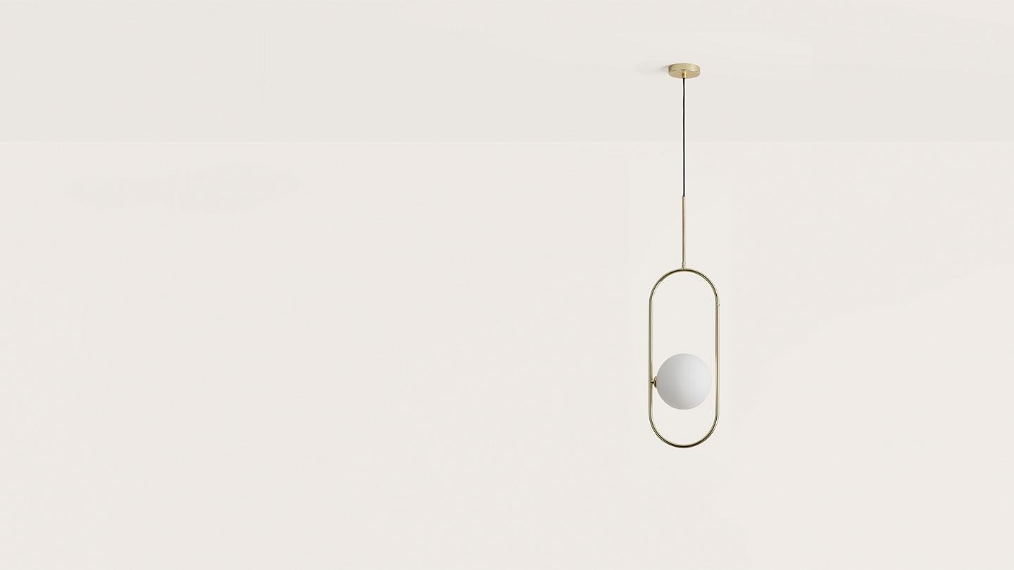 Lampa suspendata Abbacus - Aromas del Campo - PARIS14A.RO