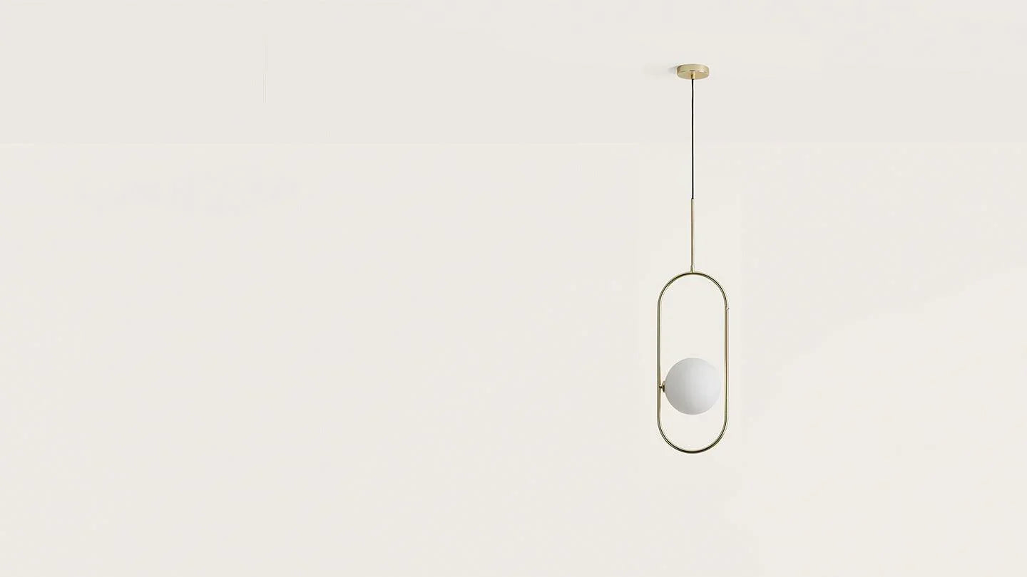 Lampa suspendata Abbacus - Aromas del Campo - PARIS14A.RO