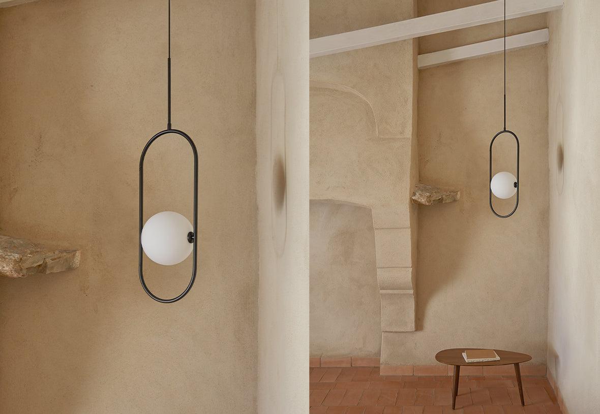 Lampa suspendata Abbacus - Aromas del Campo - PARIS14A.RO