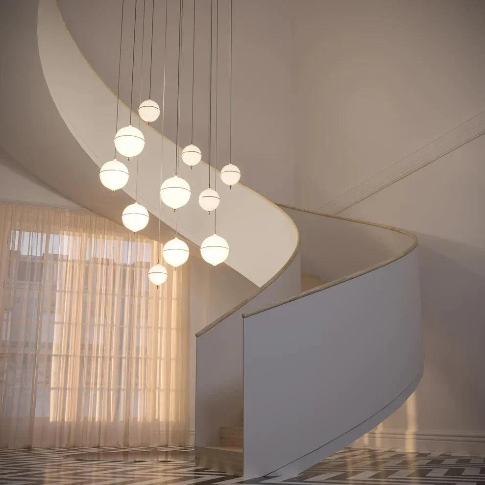 Lampa suspendata Eternal Moonlight ø220 mm - Rebello Decor - PARIS14A.RO