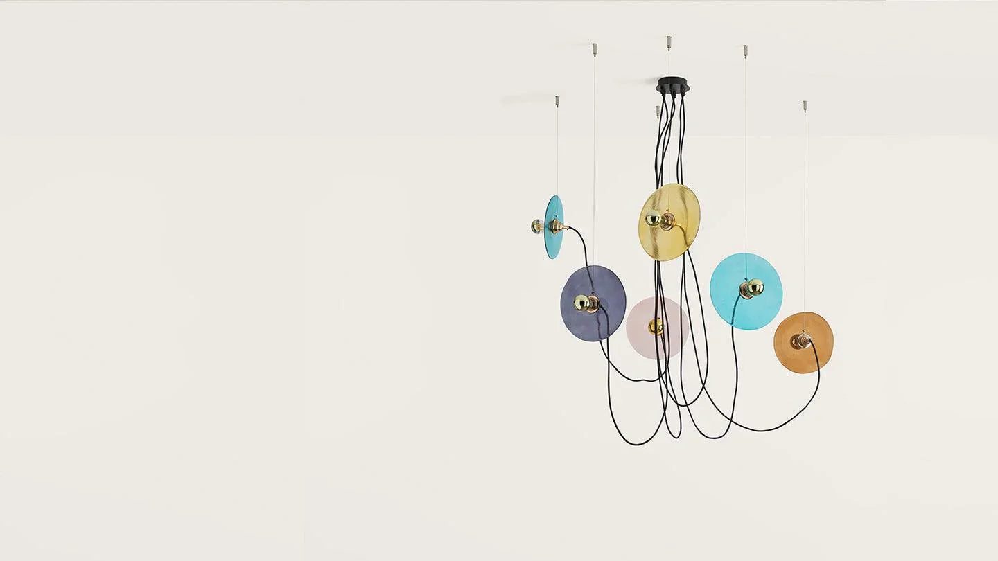 Lampa suspendata Fest - Aromas del Campo - PARIS14A.RO