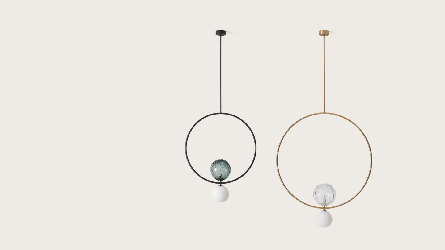 Lampa suspendata LEVEL - Aromas del Campo - PARIS14A.RO