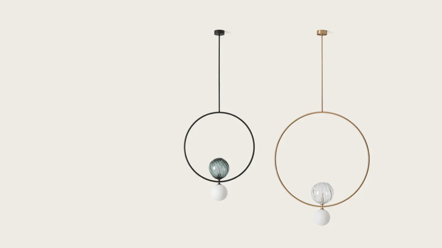 Lampa suspendata LEVEL - Aromas del Campo - PARIS14A.RO