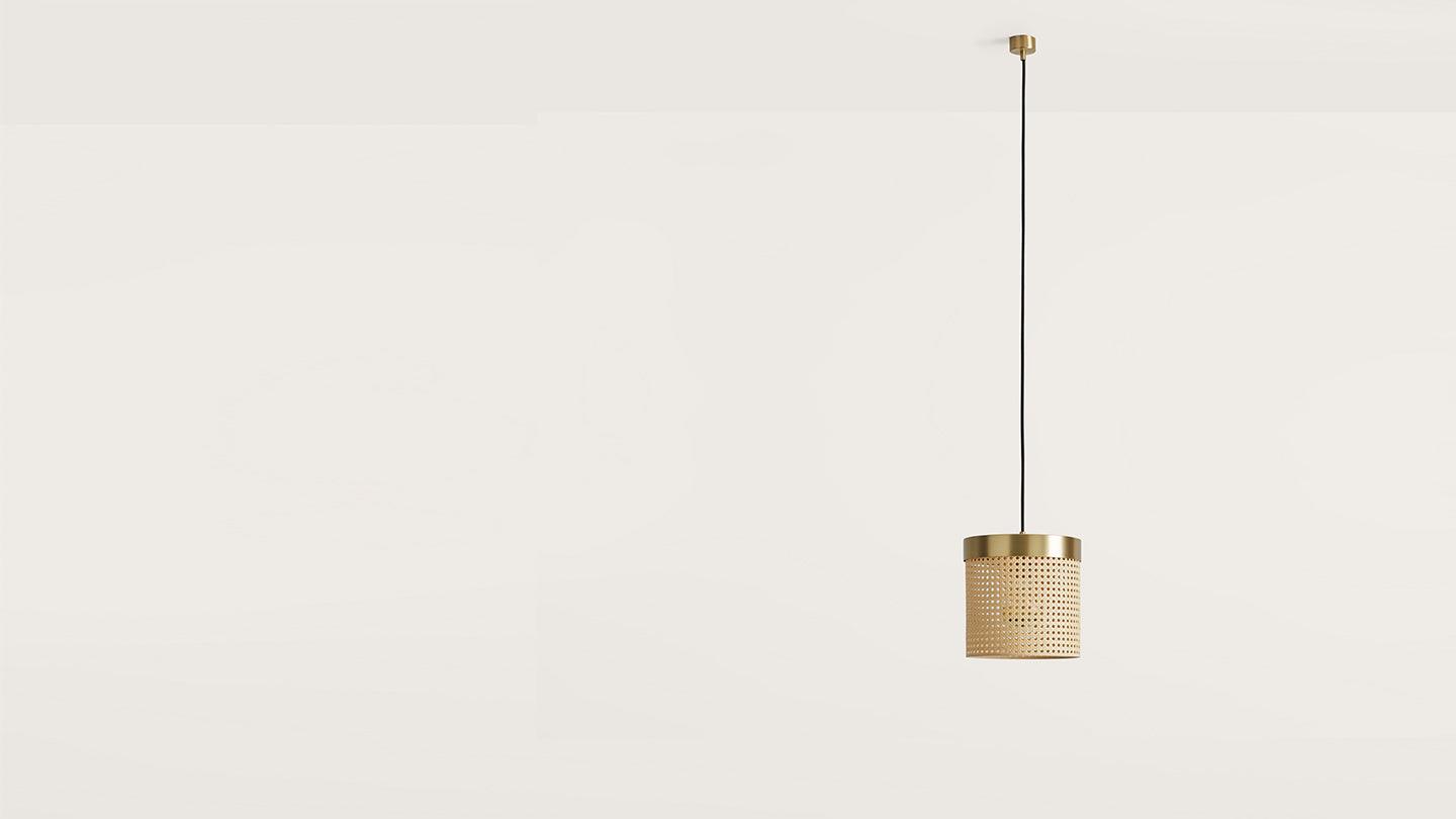 Lampa suspendata Ptan - Aromas del Campo - PARIS14A.RO