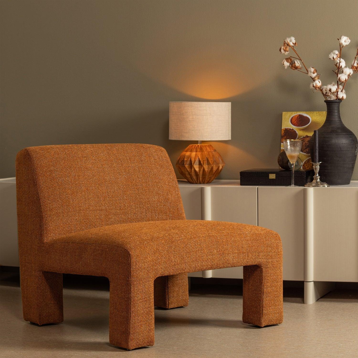 LAVID ARMCHAIR GINGER - PARIS14A.RO