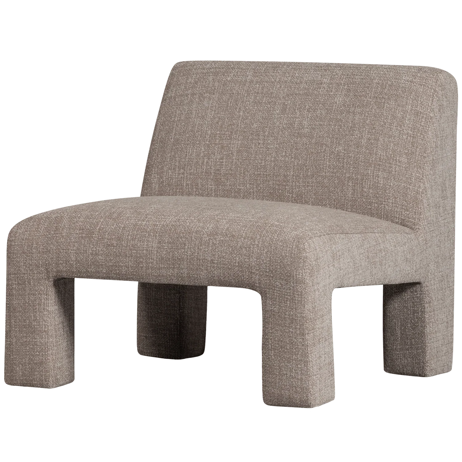 LAVID ARMCHAIR NATURAL - PARIS14A.RO