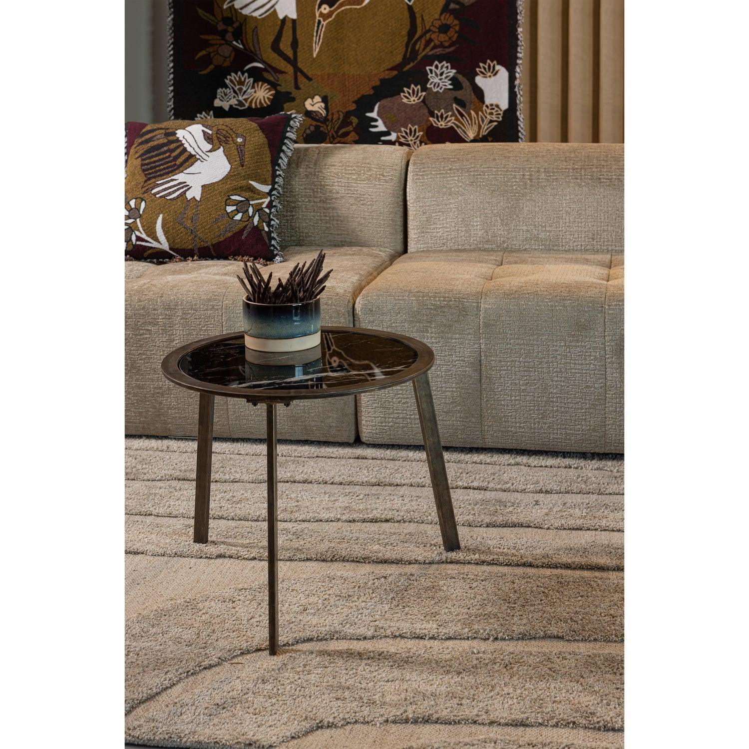 LAX COFFEE TABLE METAL/GLASS - PARIS14A.RO