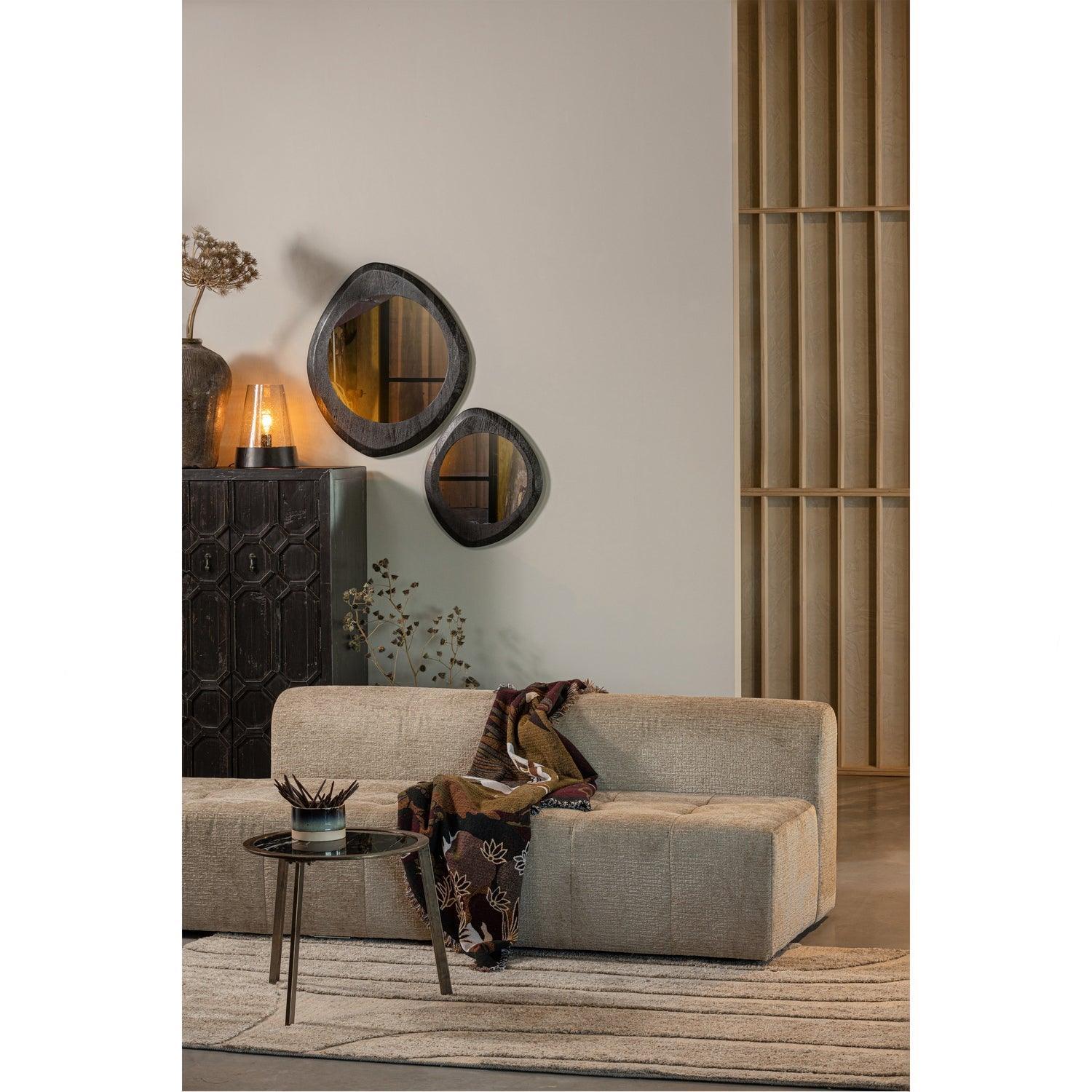 LAX COFFEE TABLE METAL/GLASS - PARIS14A.RO