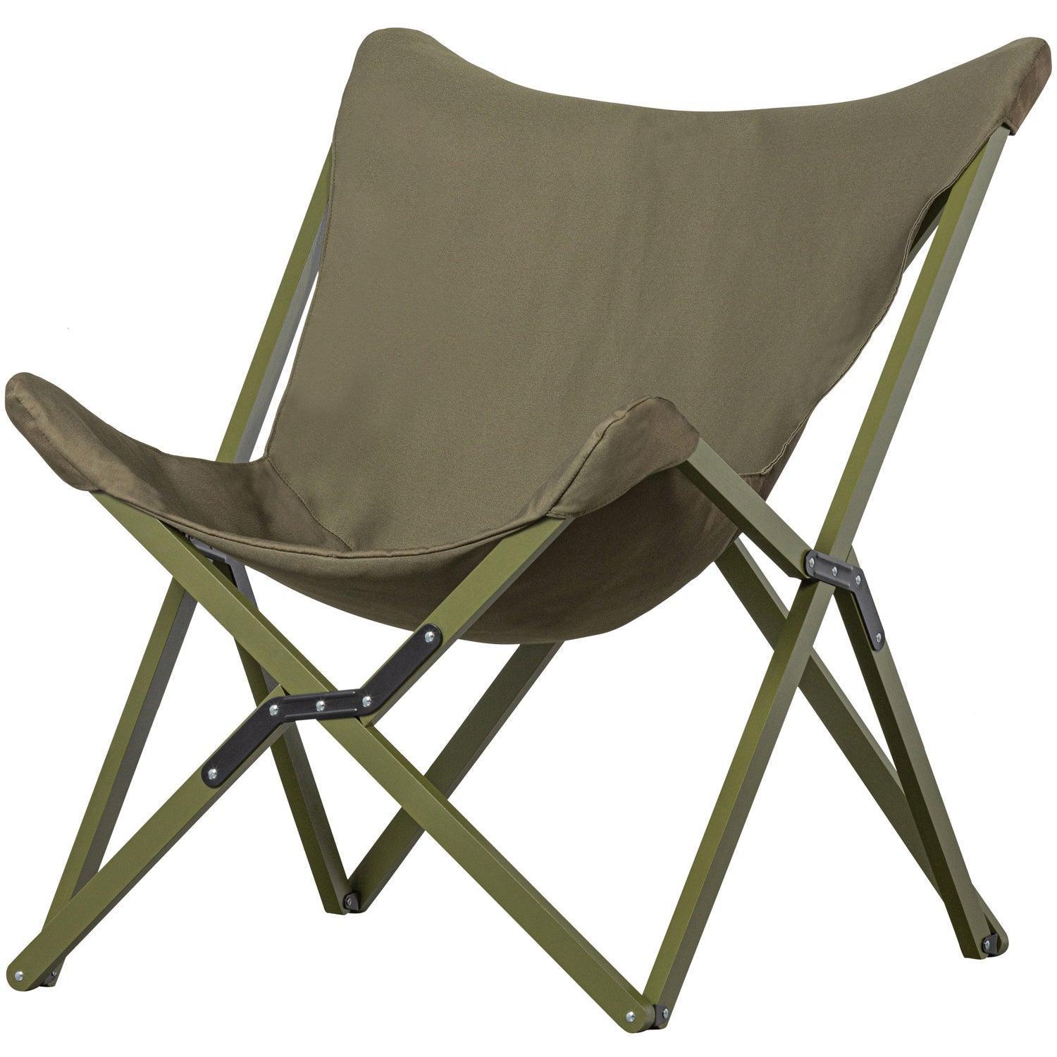 LAZY AFTERNOON FOLDING GARDEN CHAIR CAMOUFLAGE GREEN - PARIS14A.RO