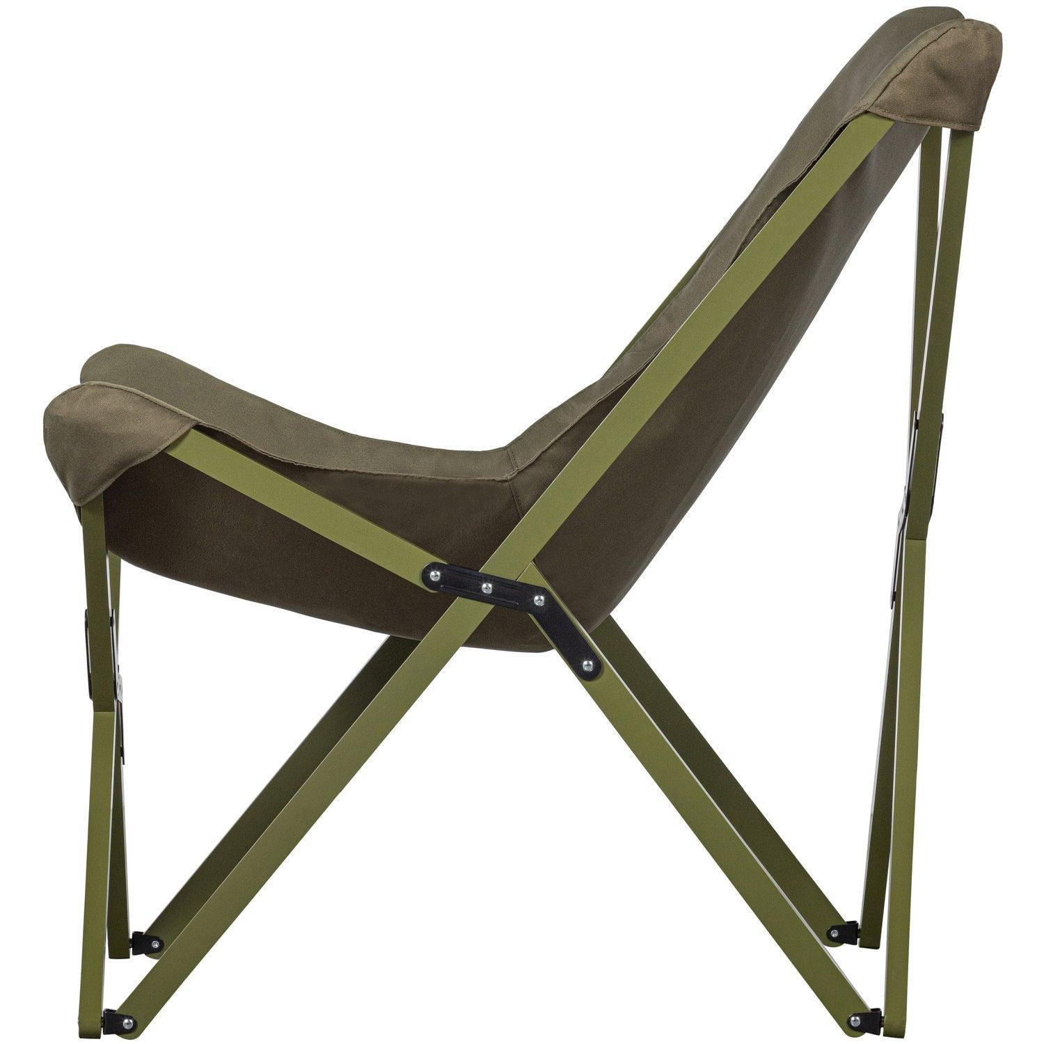 LAZY AFTERNOON FOLDING GARDEN CHAIR CAMOUFLAGE GREEN - PARIS14A.RO
