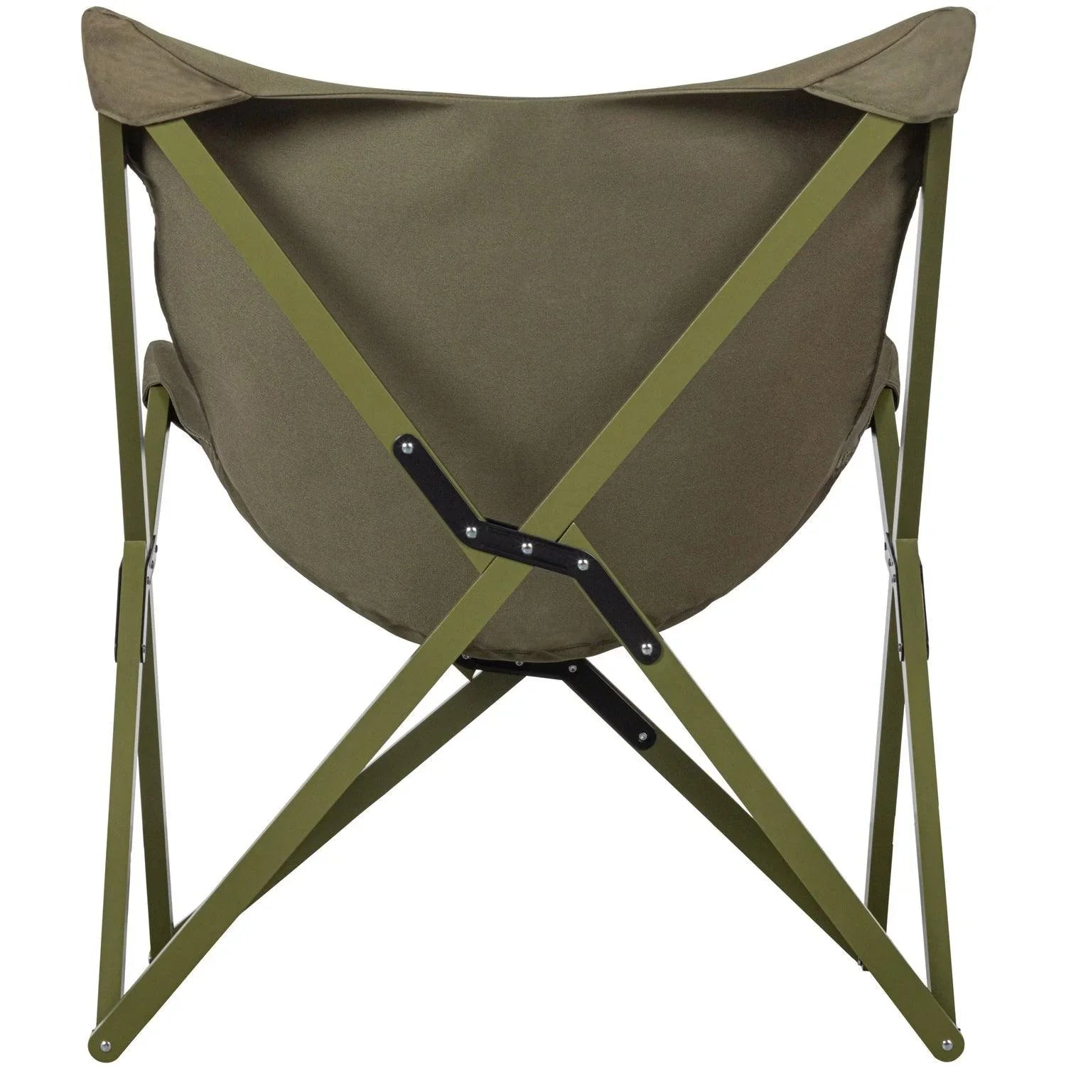 LAZY AFTERNOON FOLDING GARDEN CHAIR CAMOUFLAGE GREEN - PARIS14A.RO