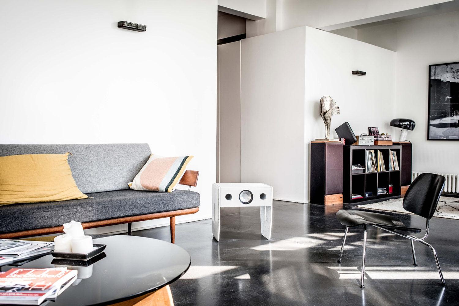 Boxa Wireless CUBE Marmura - La Boite Concept - PARIS14A.RO