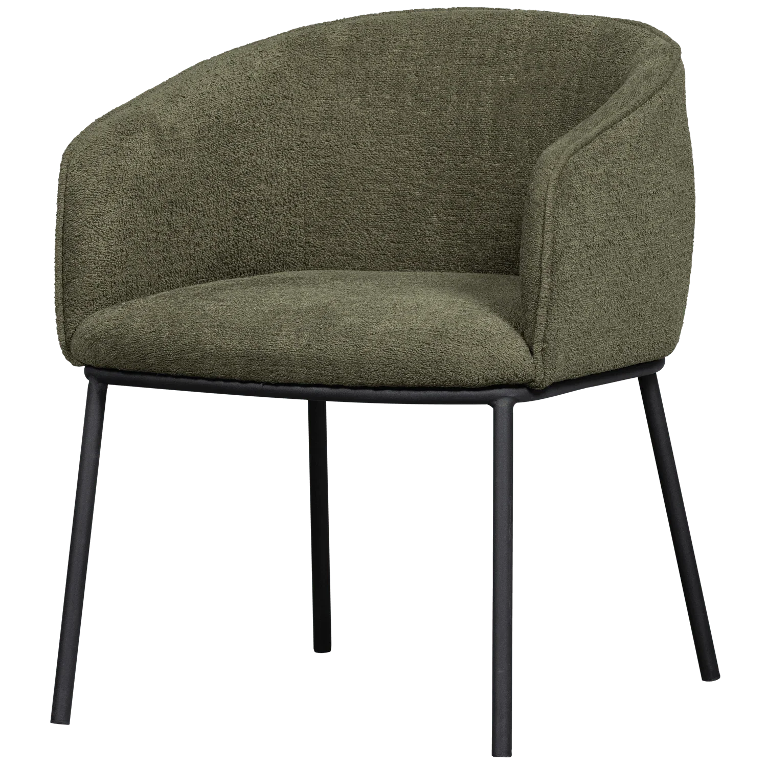 LEON DINING CHAIR FOREST GREEN - PARIS14A.RO