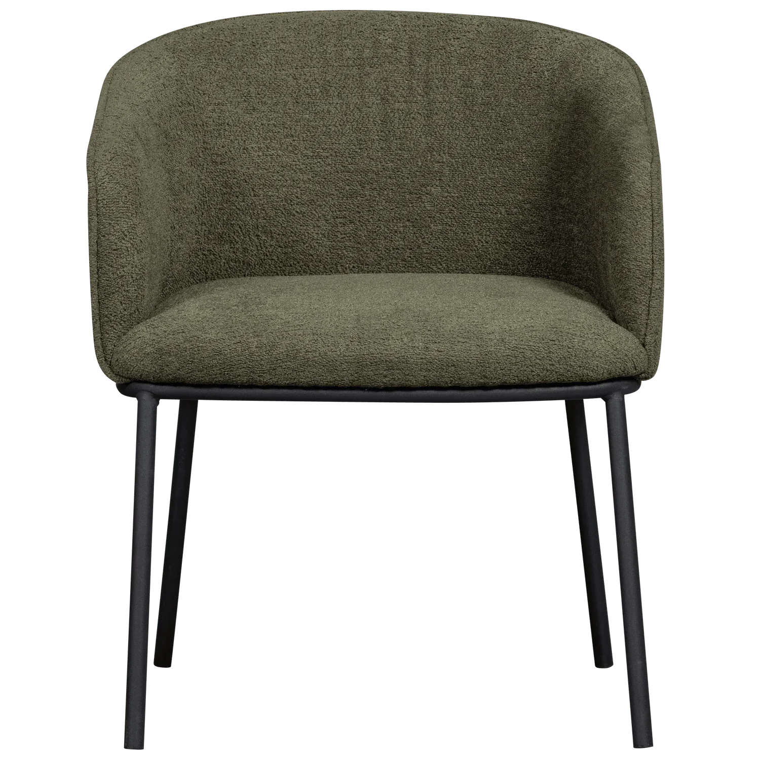 LEON DINING CHAIR FOREST GREEN - PARIS14A.RO