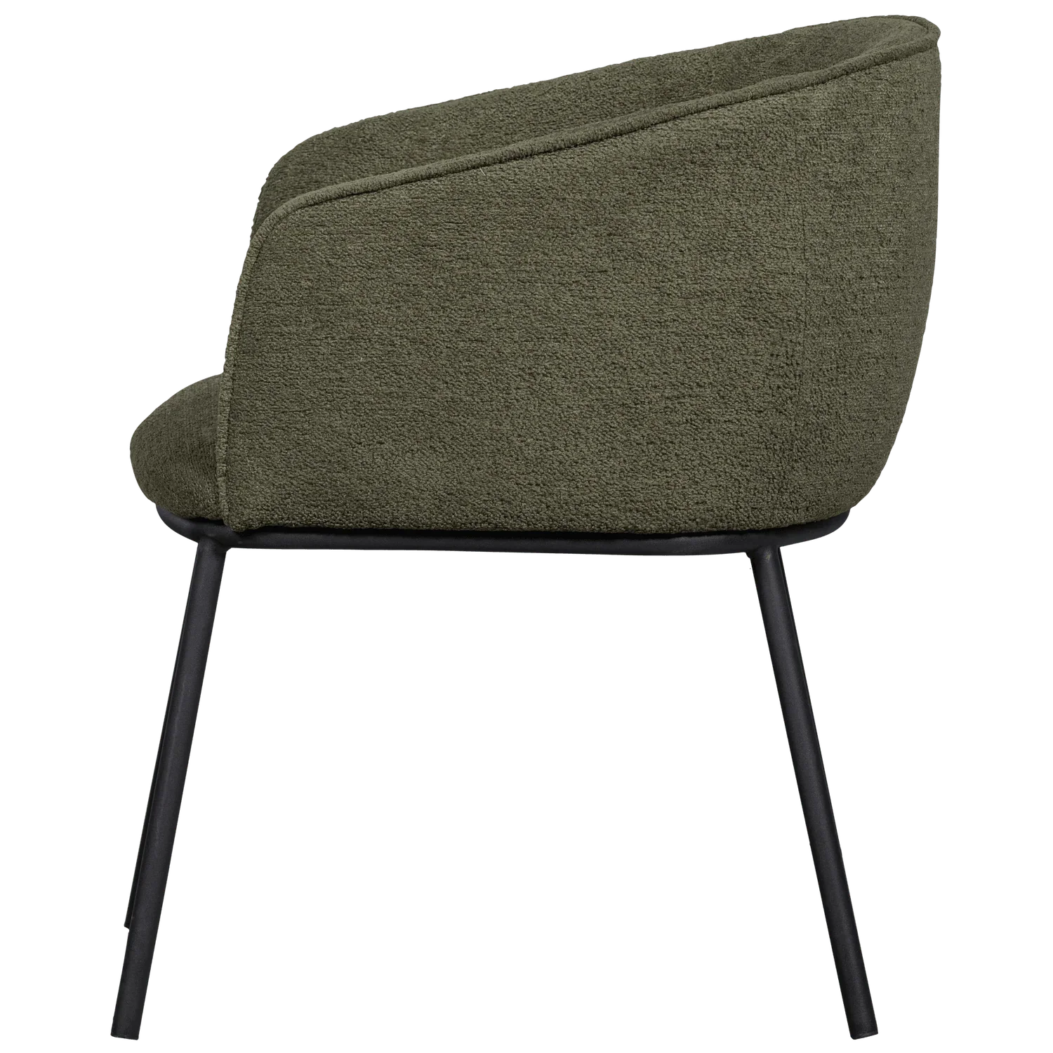 LEON DINING CHAIR FOREST GREEN - PARIS14A.RO