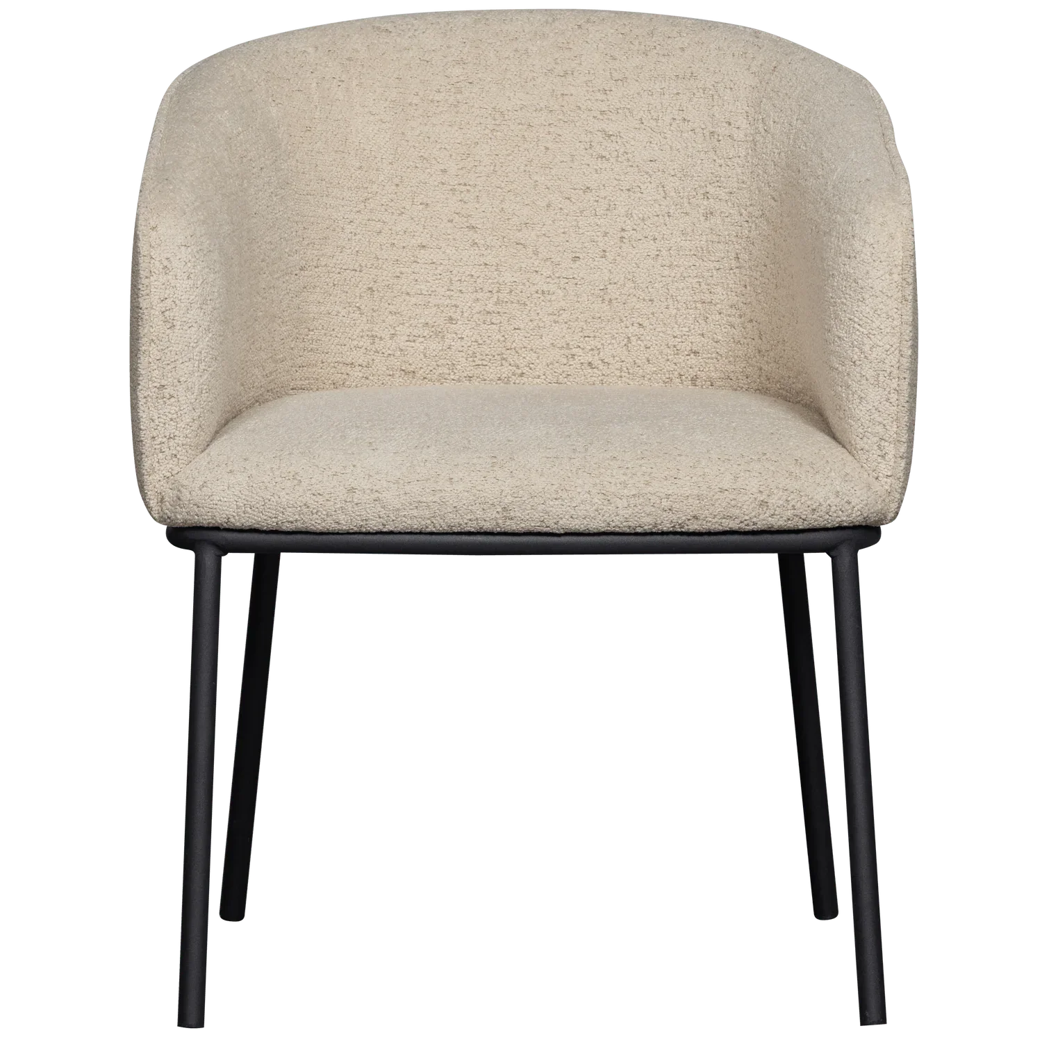 LEON DINING CHAIR NATURAL MELANGE - PARIS14A.RO