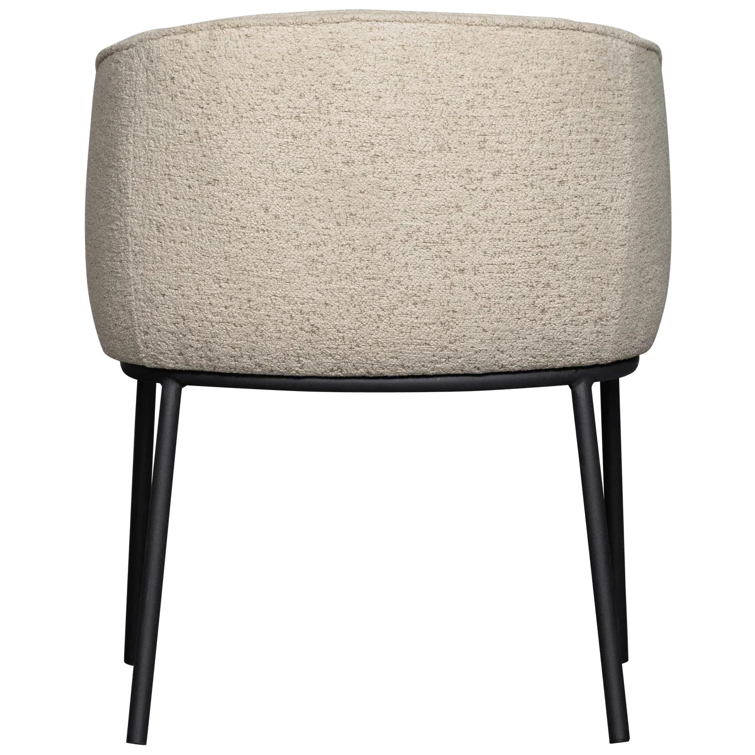 LEON DINING CHAIR NATURAL MELANGE - PARIS14A.RO